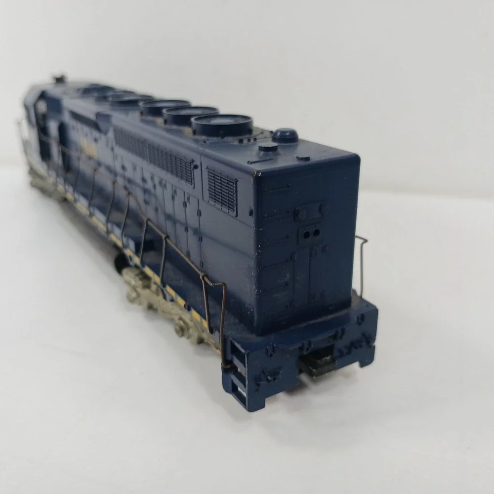 Athearn HO Scale B&O SDP-40 Powered Diesel Locomotive Blue 9607 4101 Vintage